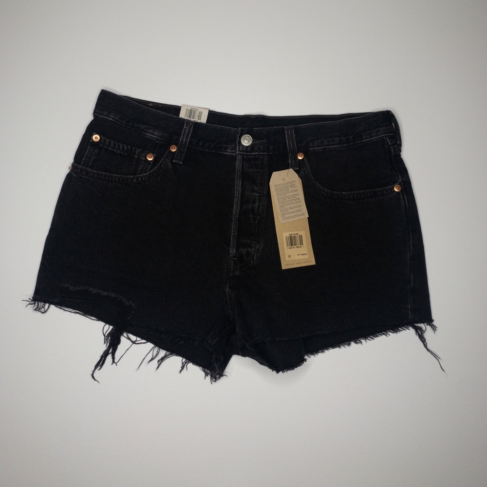NWT Black 501 Levi’s Shorts